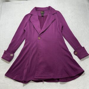 Serena Williams Signature Statement Women's Small Sweatshirt Jacket Coatigan